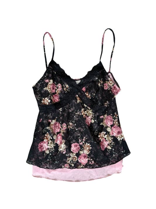 Geni C. Layered Floral Camisole