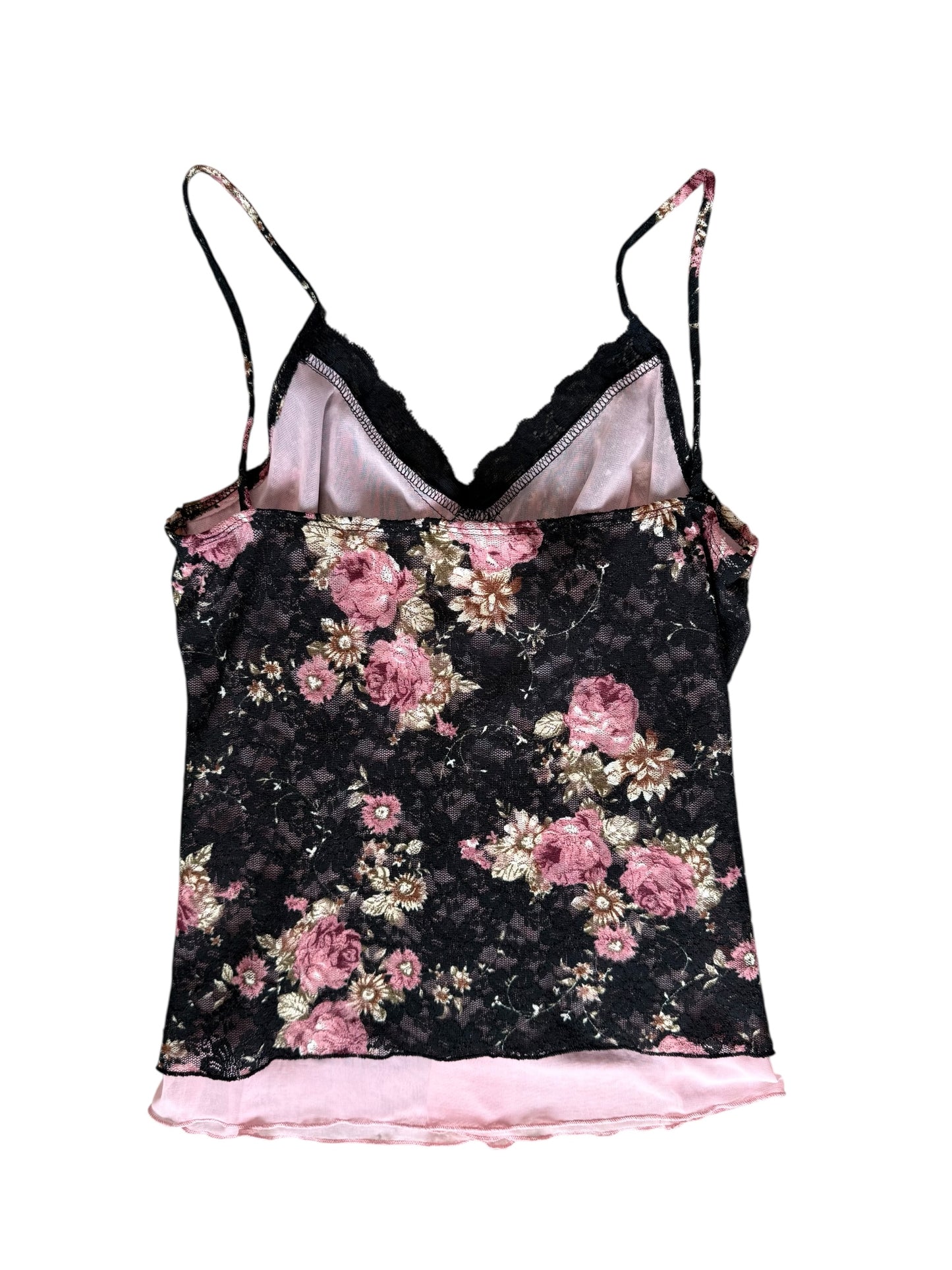 Geni C. Layered Floral Camisole