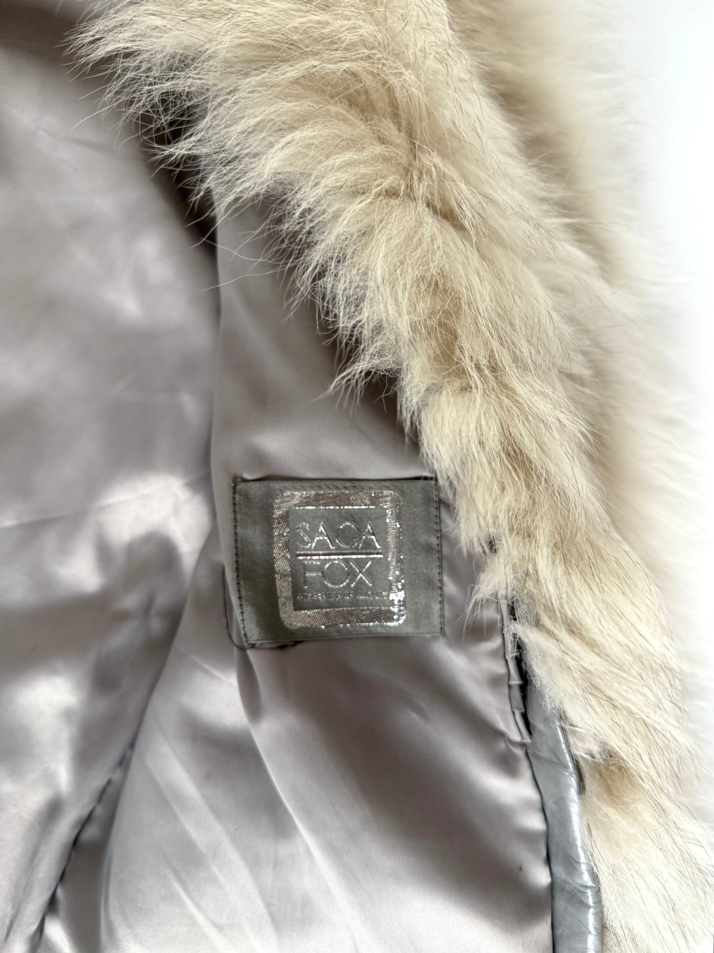 Saga Fox Fur Jacket