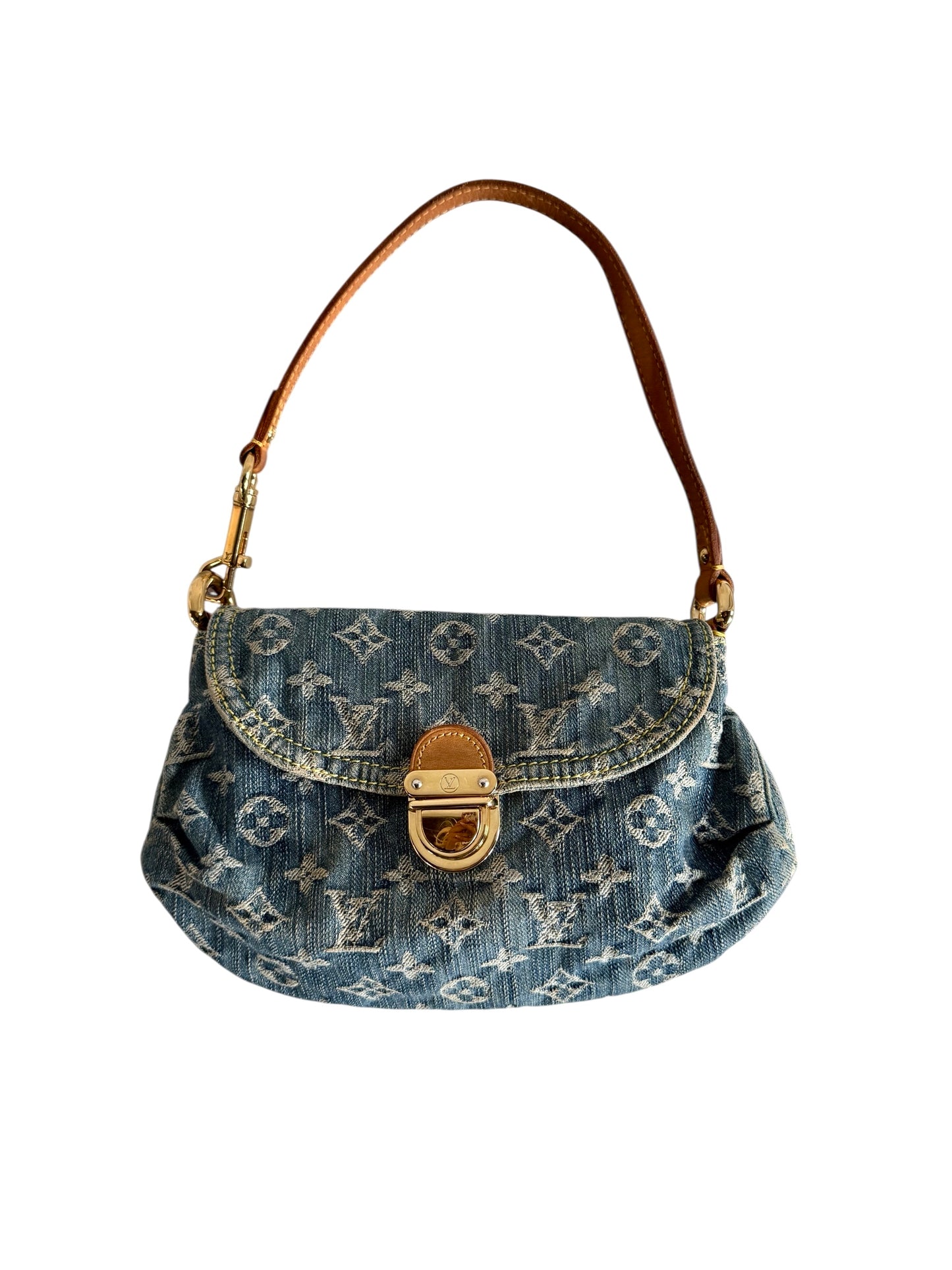 ‘05 Louis Vuitton Denim Pleaty