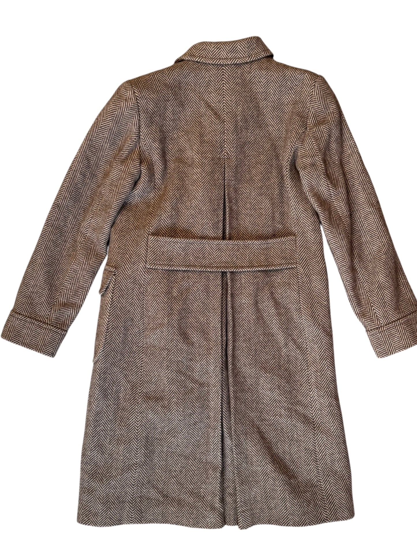 Ralph Lauren Houndstooth Peacoat