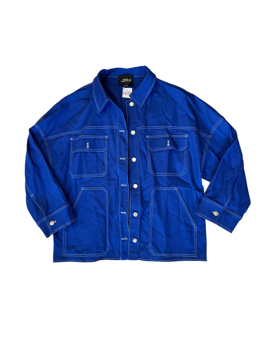 BY.DYLN Blue Denim Jacket