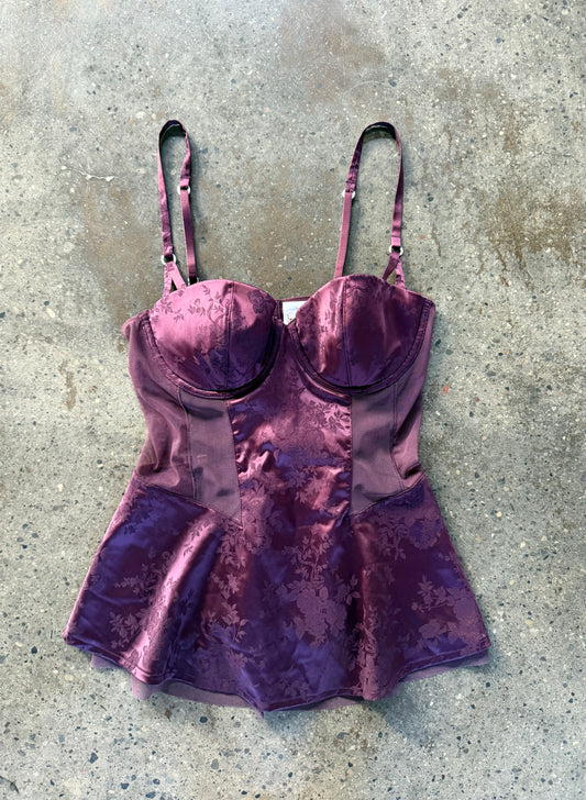 1999 Victoria’s Secret Babydoll Cami Corset