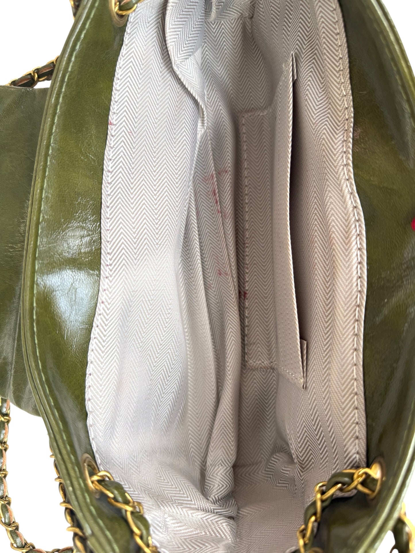 Olive Green Shoulder Bag