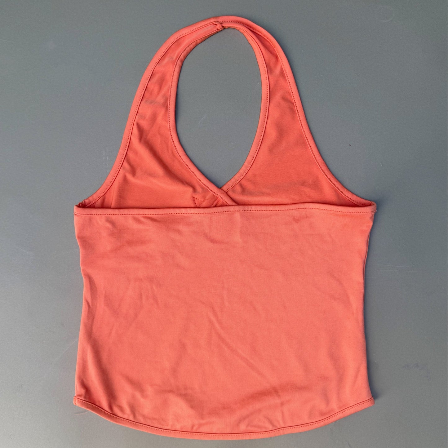 Italian Floral Halter Top (M)