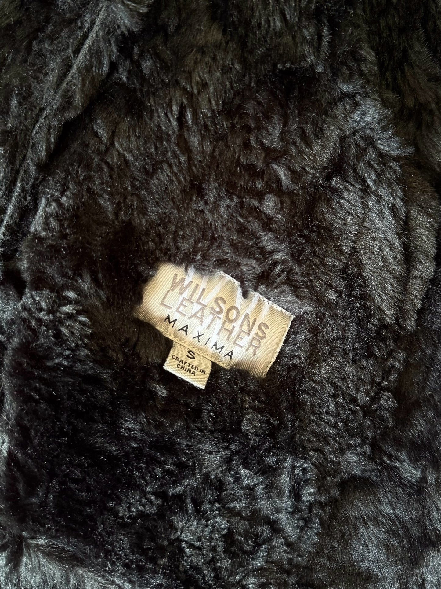 Wilson’s Leather Genuine Suede & Leather Jacket