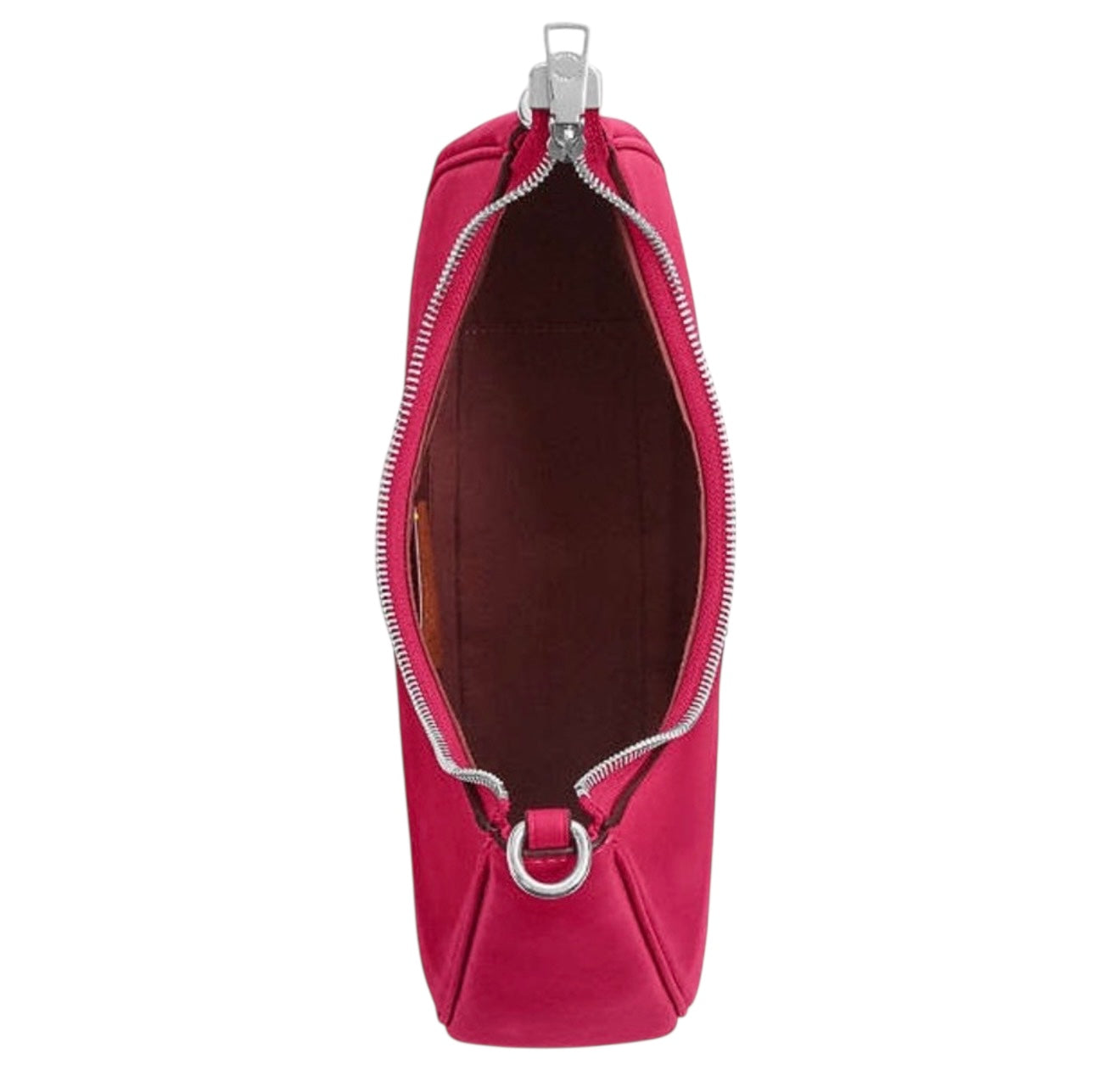 Coach Twisted Teri Shoulder Bag in Hot Pink — NWT