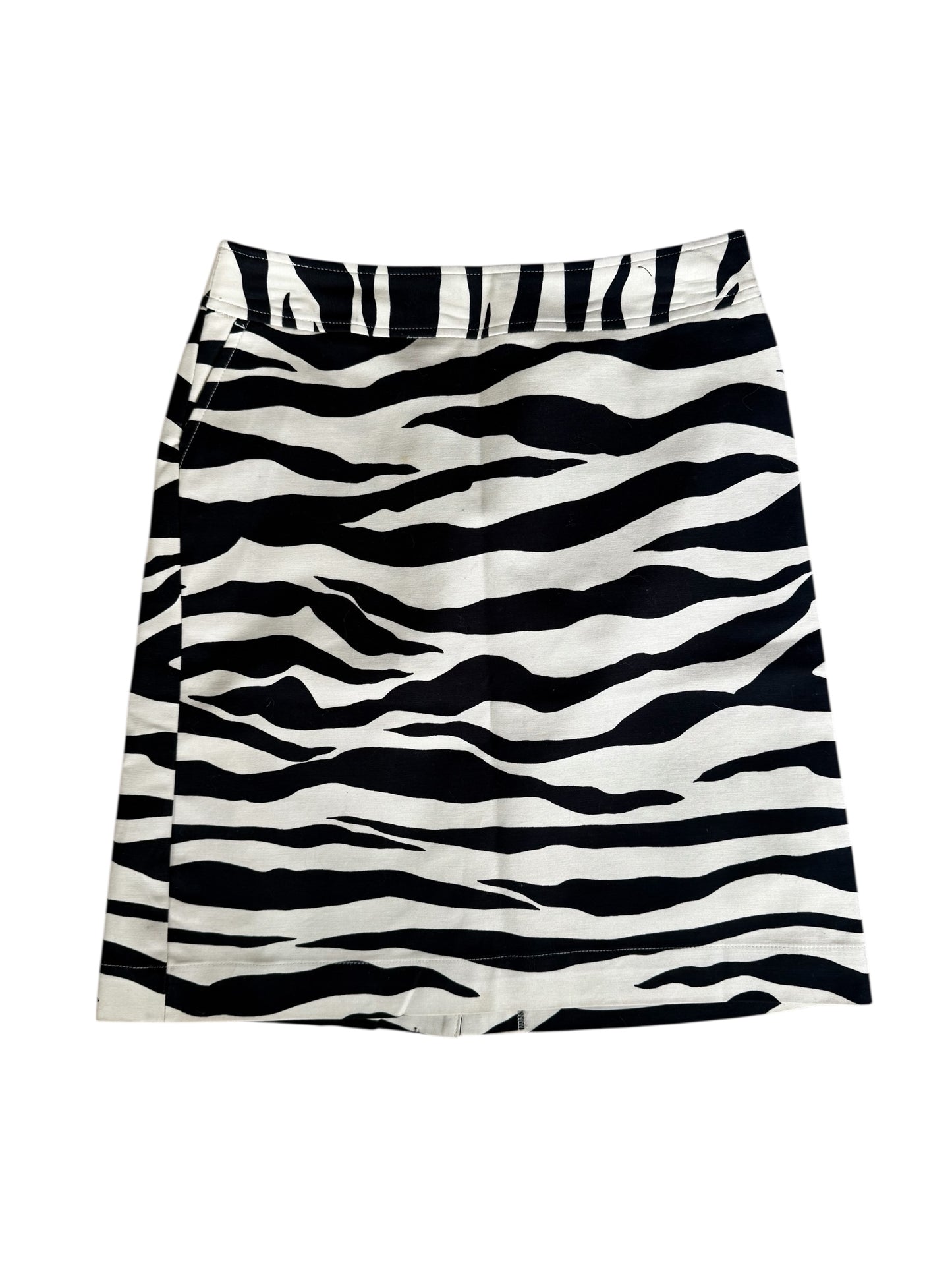 Merona Zebra Skirt
