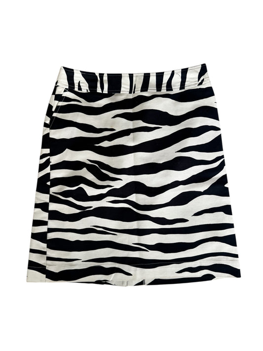 Merona Zebra Skirt