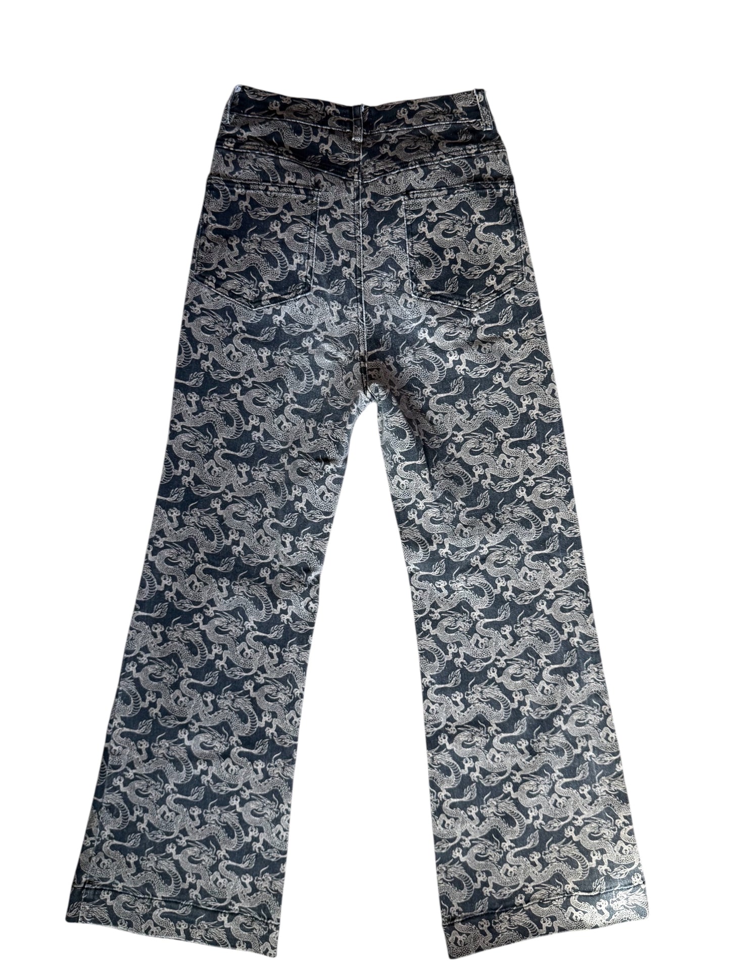 Princess Polly Dragon Jeans