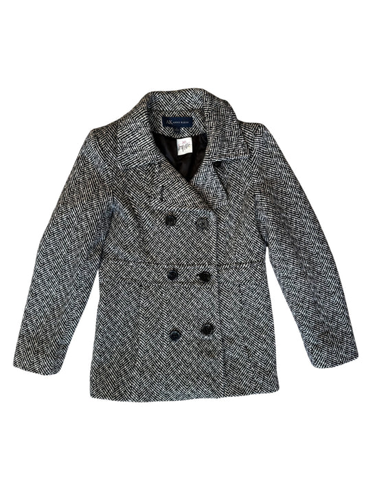 Anne Klein Houndstooth Blazer Jacket