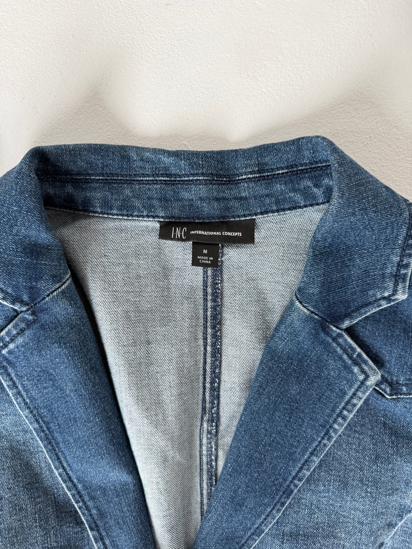 I.N.C Denim Blazer
