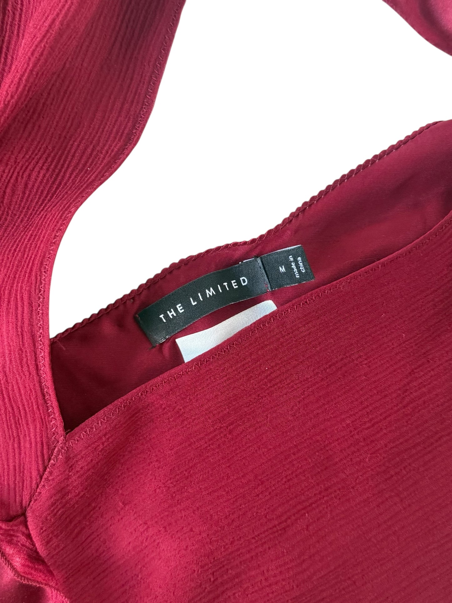 The Limited Halter Neck Wrap Blouse