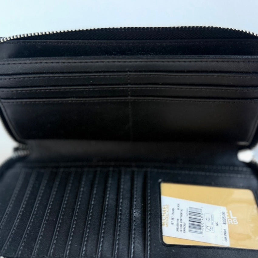 Michael Kors Calf Hair Zebra Wallet - NWT
