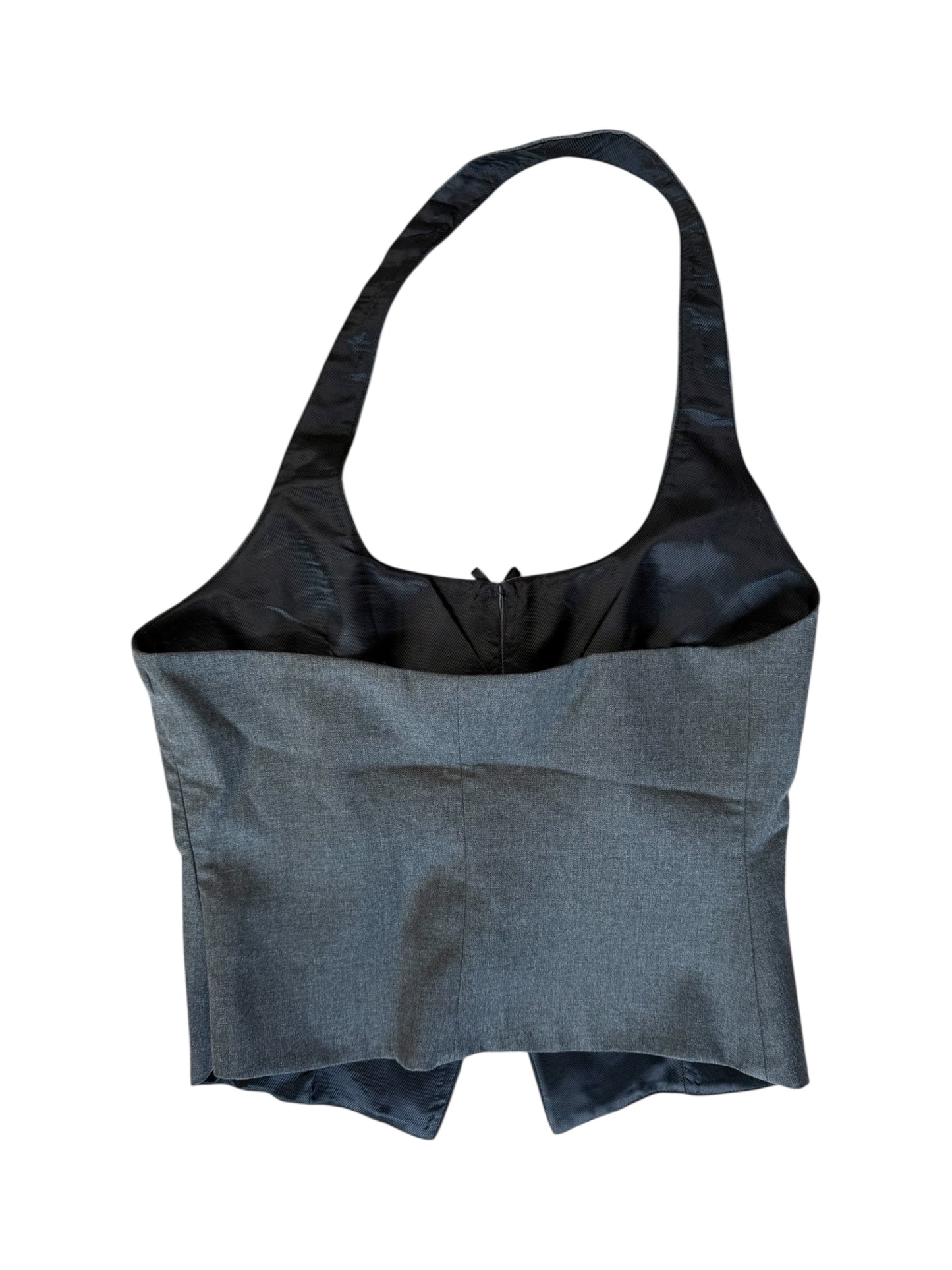 Zara Grey Halter