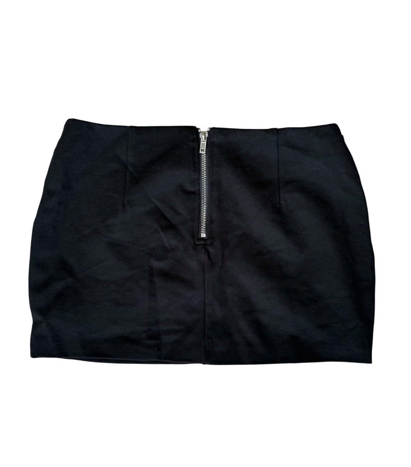 Forever 21 Mirrored Disco Skirt