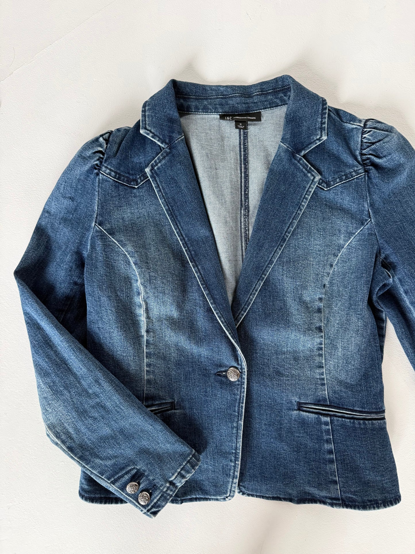 I.N.C Denim Blazer