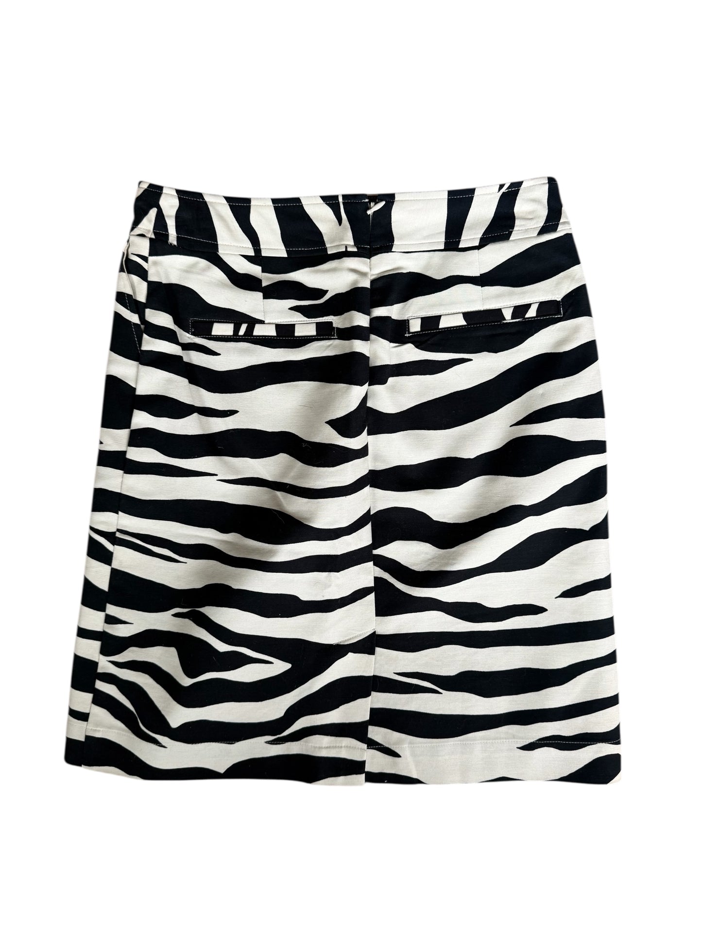 Merona Zebra Skirt