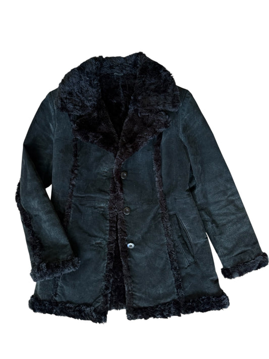 Wilson’s Leather Genuine Suede & Leather Jacket