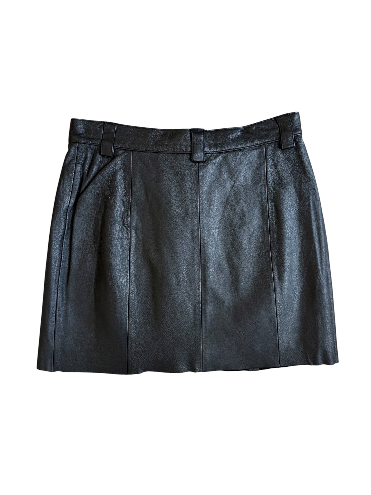 Leather Limited Skirt