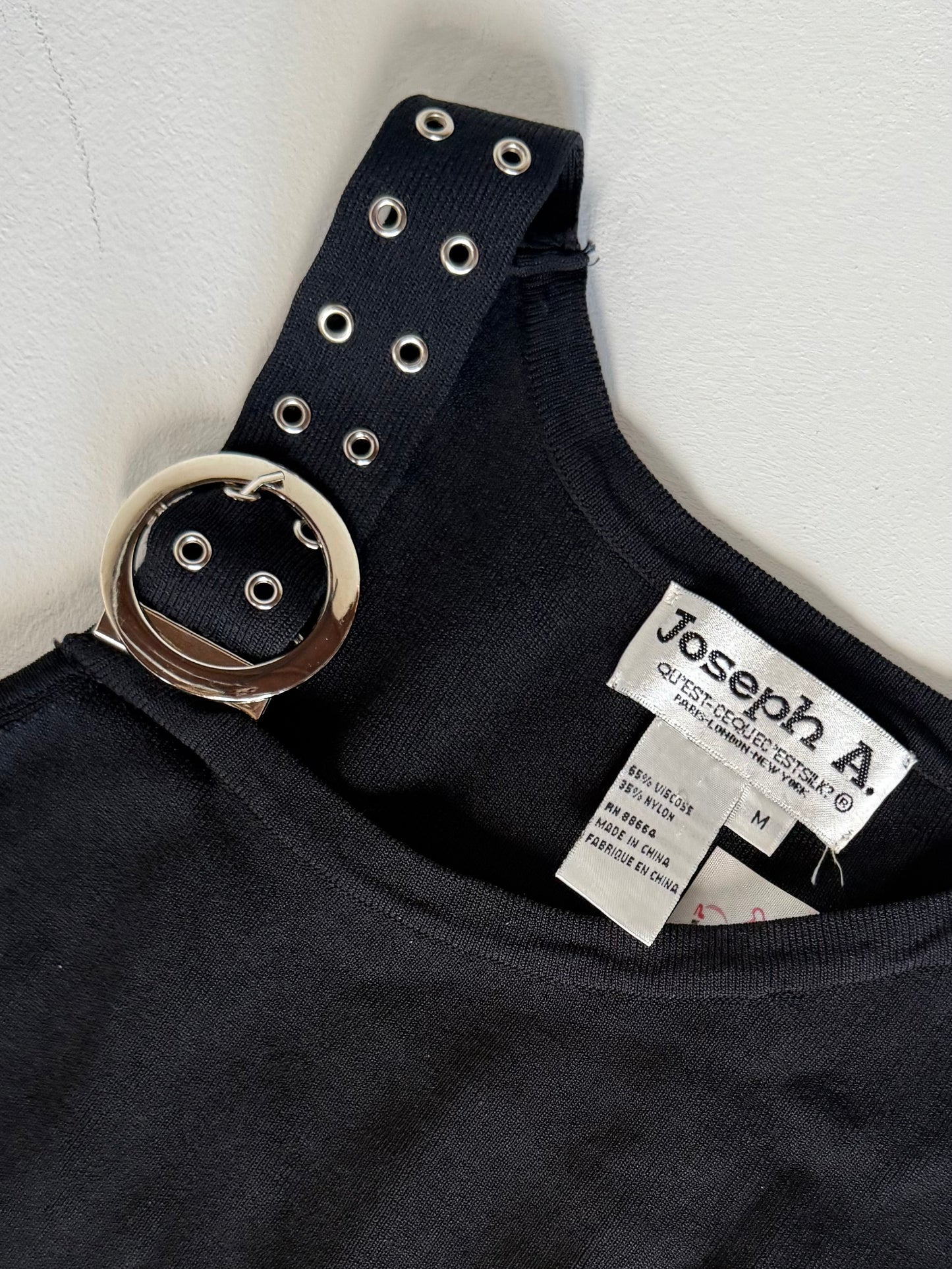 Silver Buckle Tank