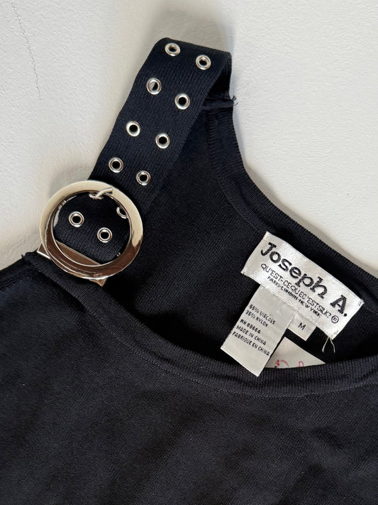 Silver Buckle Tank