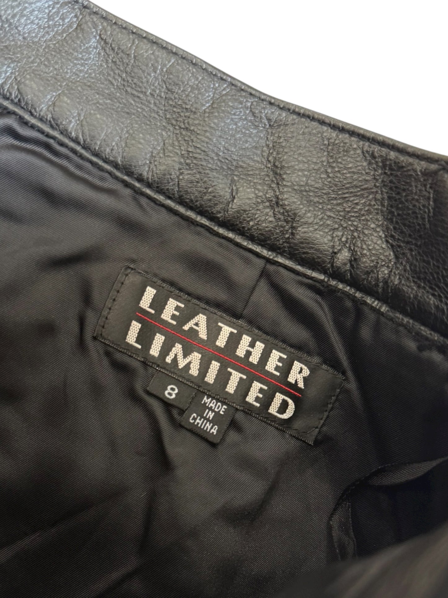 Leather Limited Skirt