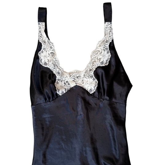 Black & White Lace Camisole (S)