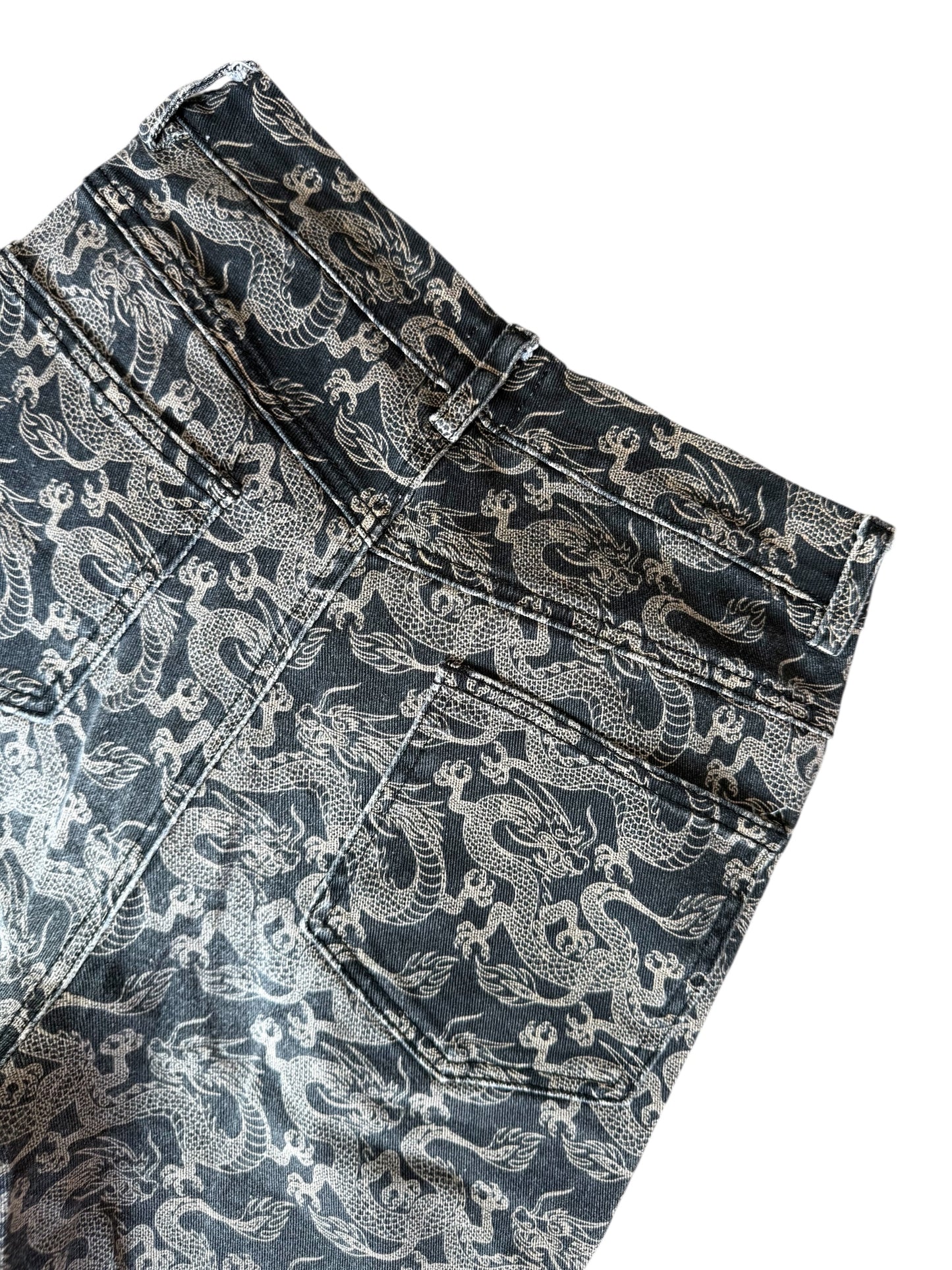 Princess Polly Dragon Jeans