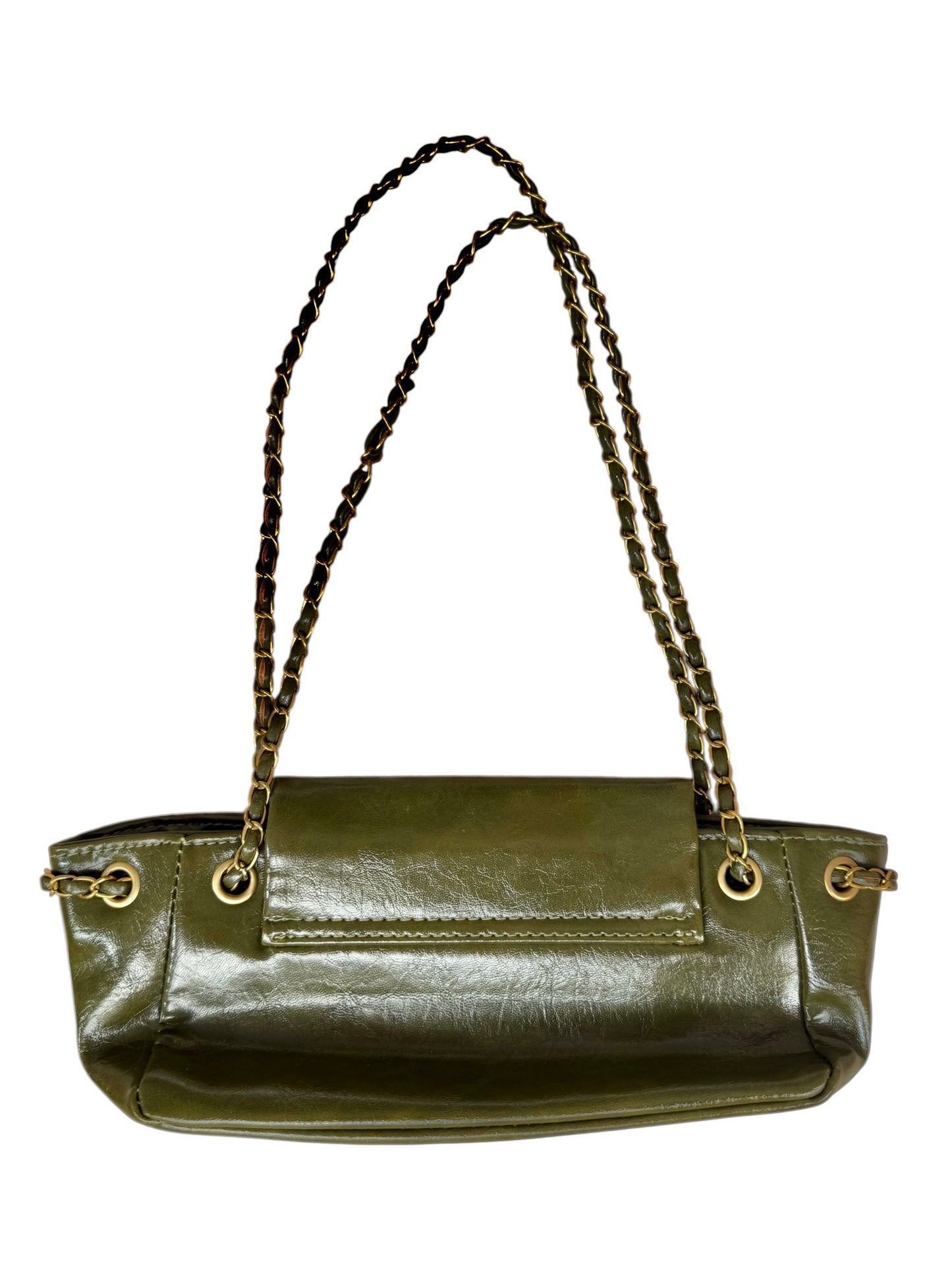 Olive Green Shoulder Bag
