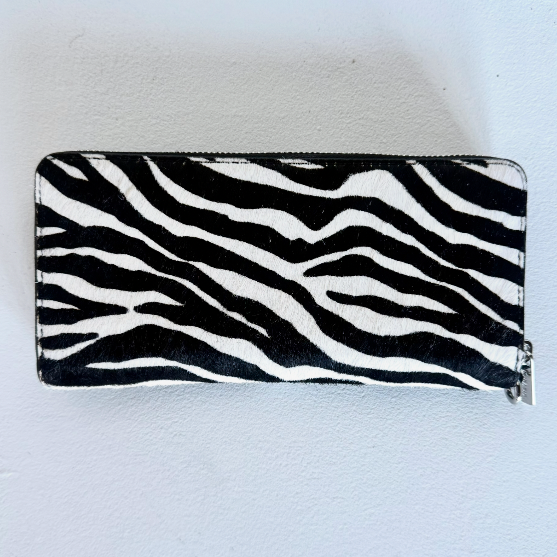 Michael Kors Calf Hair Zebra Wallet - NWT