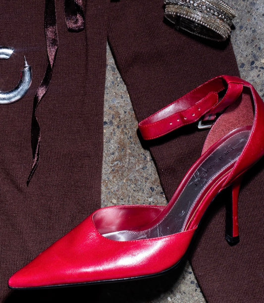 Nine West Ankle-Strap Heels