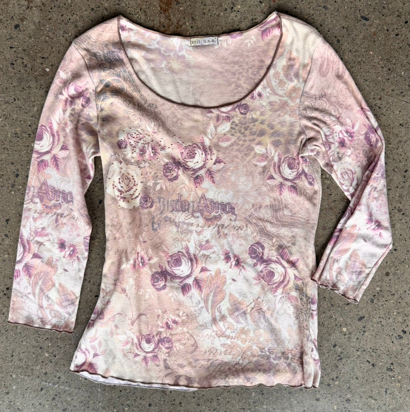 XCIT USA Romantic Rose Quarter Sleeve (M)