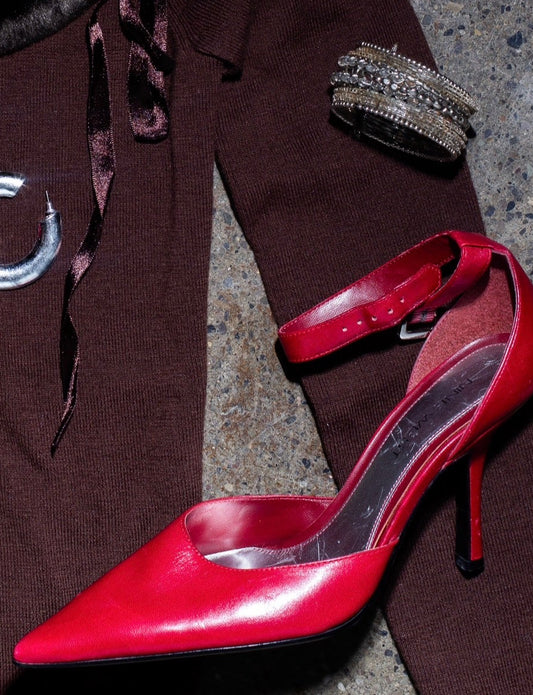 Mercer & Madison Wool Sweater With Faux Fur Trim