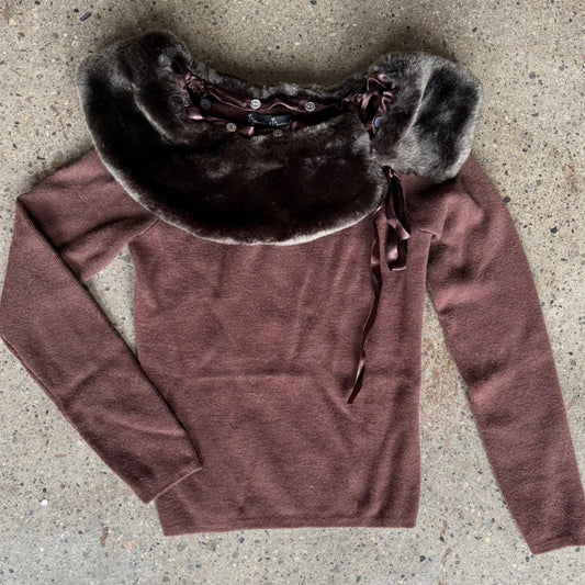 Mercer & Madison Merino Wool Sweater (M)