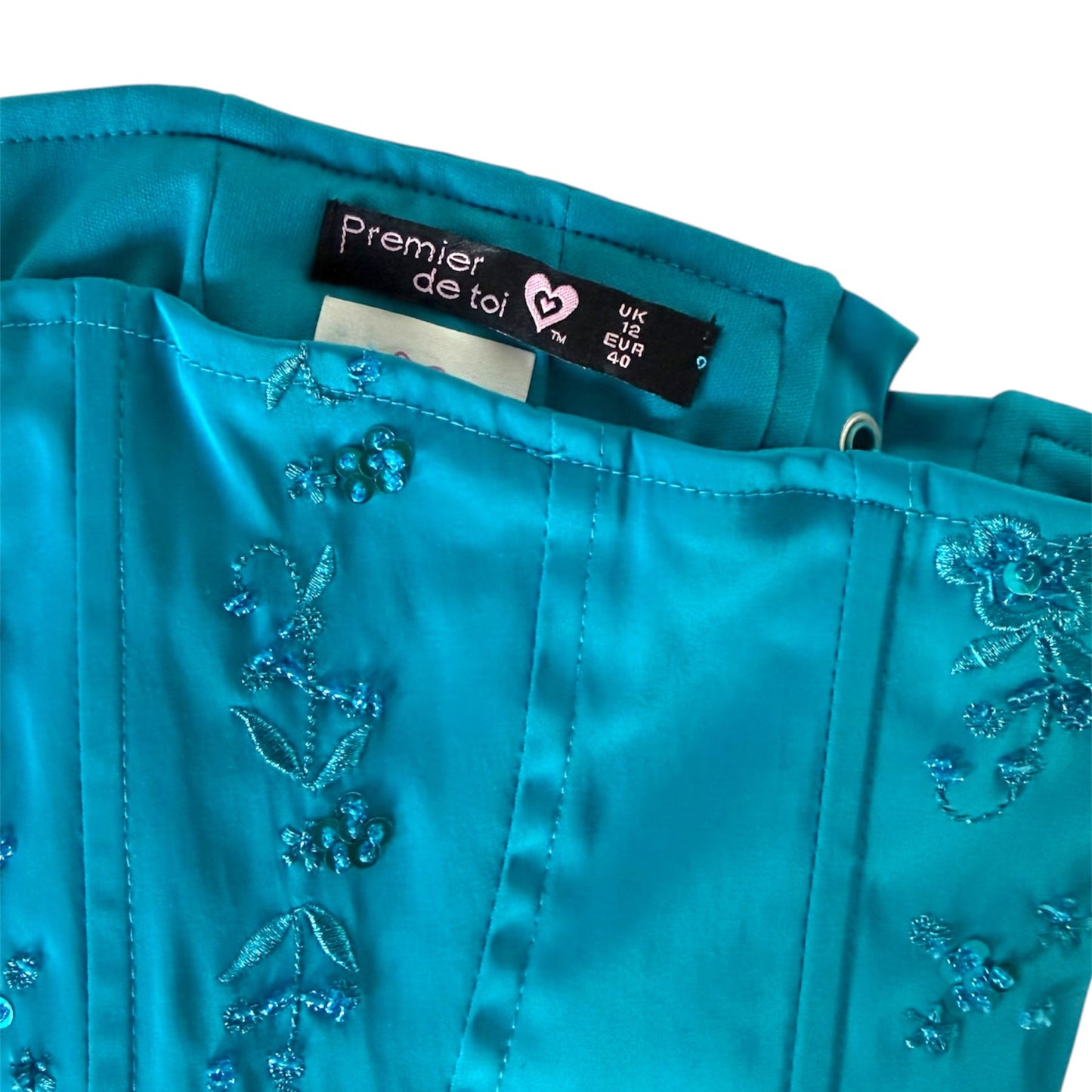 Premier De Toi Embellished Corset (M)