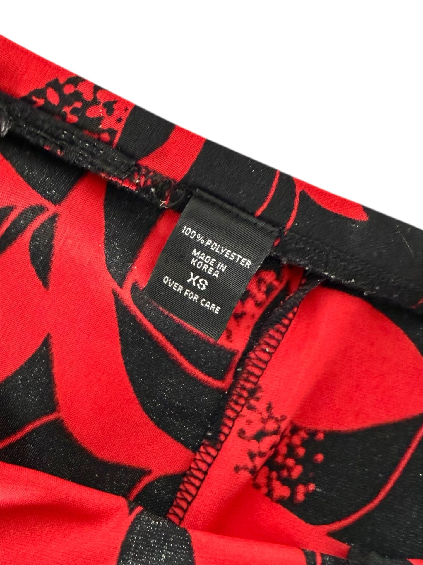 Romantic Floral Midi Skirt